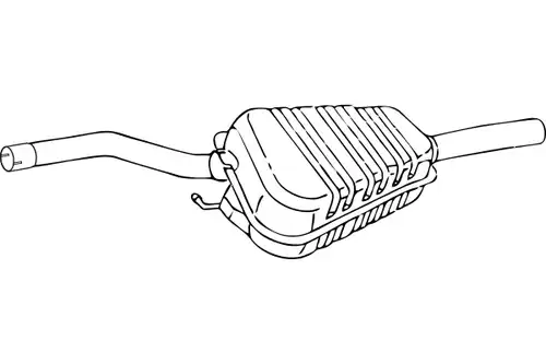 средно гърне FENNO P11004