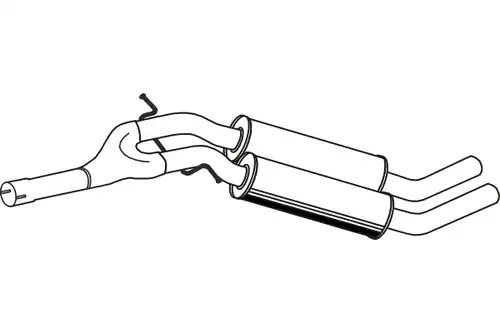 средно гърне FENNO P11021