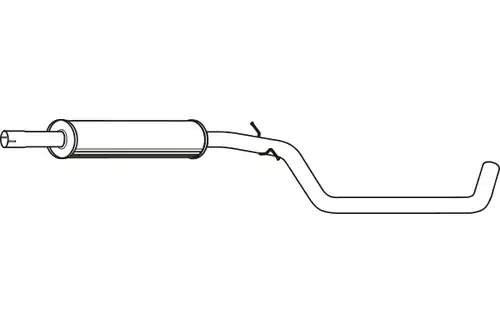 средно гърне FENNO P11033