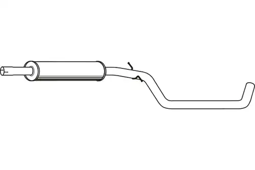 средно гърне FENNO P11035