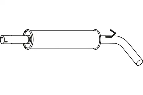 средно гърне FENNO P11038