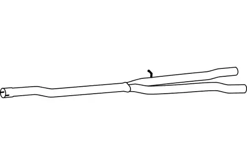 изпускателна тръба FENNO P11052