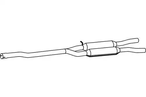 средно гърне FENNO P11053