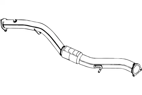 изпускателна тръба FENNO P11071
