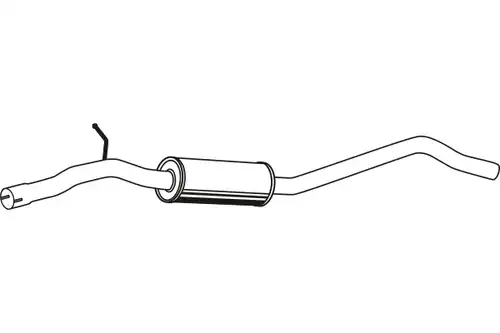 средно гърне FENNO P11072