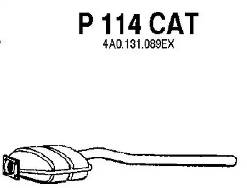 катализатор FENNO P114CAT