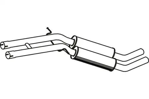 средно гърне FENNO P1334