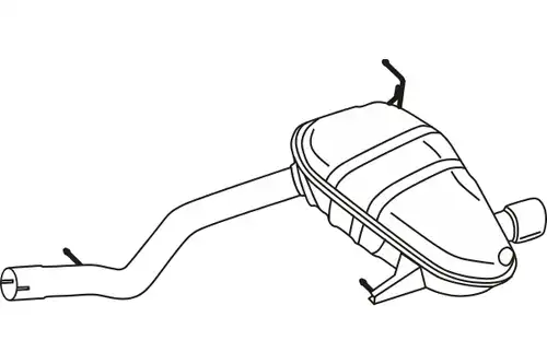 крайно гърне FENNO P1460