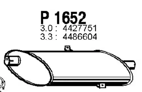 средно гърне FENNO P1652