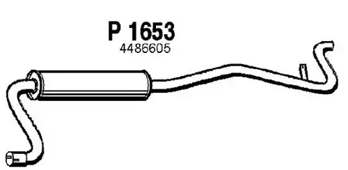 крайно гърне FENNO P1653