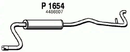 крайно гърне FENNO P1654