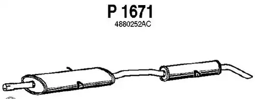 крайно гърне FENNO P1671