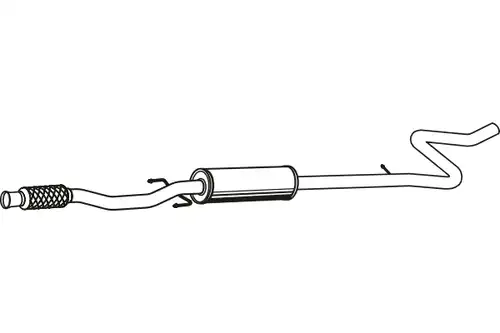 средно гърне FENNO P17045