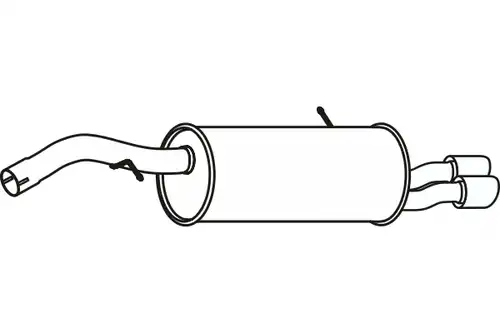 крайно гърне FENNO P17046