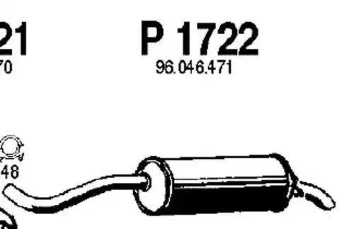 крайно гърне FENNO P1722