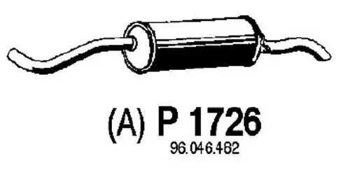 крайно гърне FENNO P1726