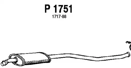 средно гърне FENNO P1751