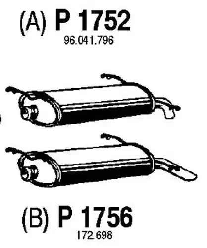 крайно гърне FENNO P1752