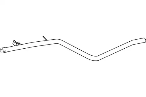 изпускателна тръба FENNO P1908