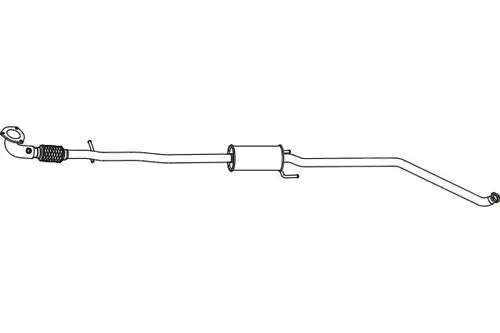 средно гърне FENNO P2032