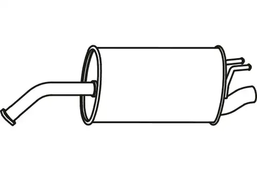 крайно гърне FENNO P2033