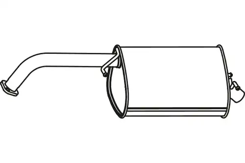 крайно гърне FENNO P2034