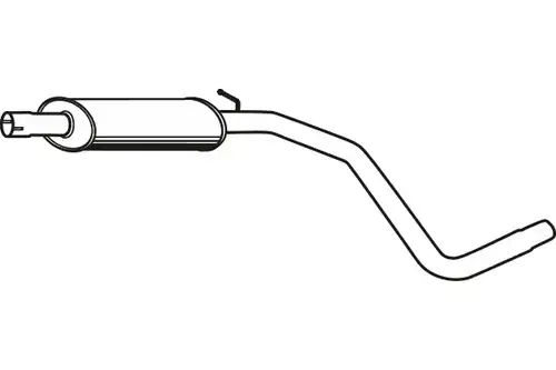 средно гърне FENNO P2122