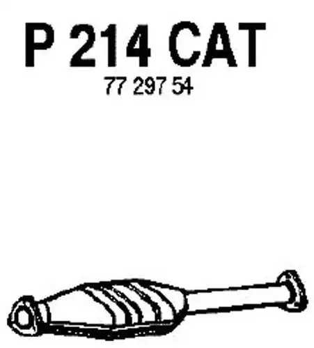 катализатор FENNO P214CAT