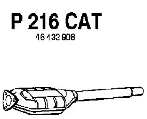 катализатор FENNO P216CAT