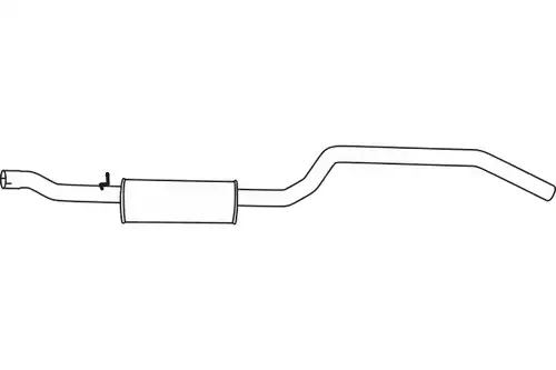 средно гърне FENNO P22035