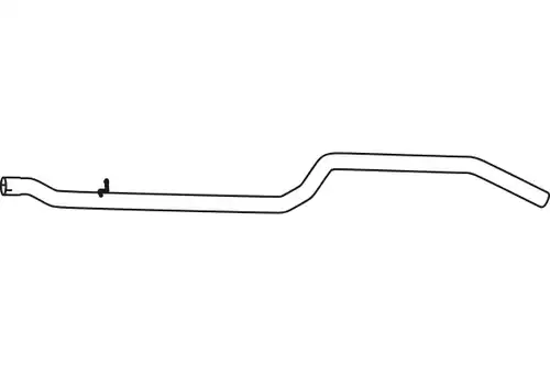 изпускателна тръба FENNO P22041