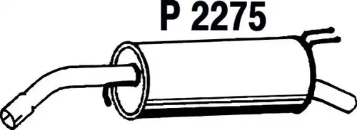 крайно гърне FENNO P2275