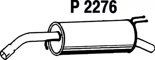 крайно гърне FENNO P2276