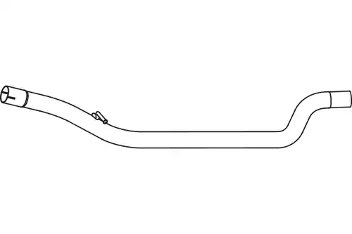 изпускателна тръба FENNO P23038
