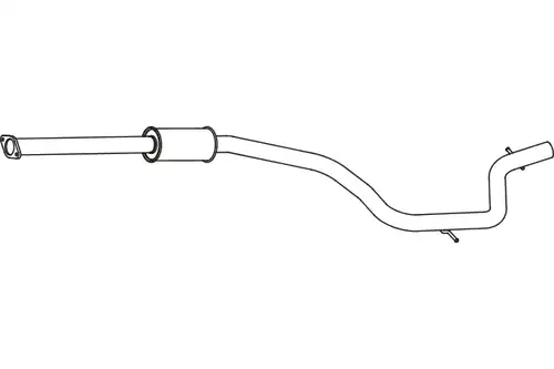 средно гърне FENNO P23048