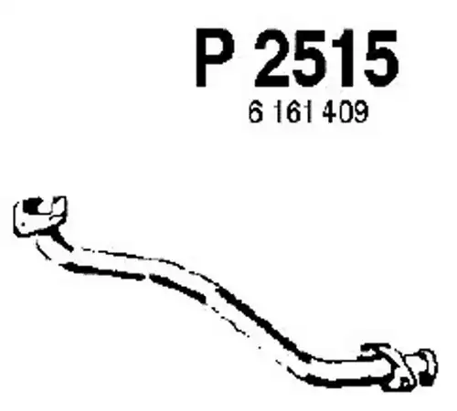 изпускателна тръба FENNO P2515