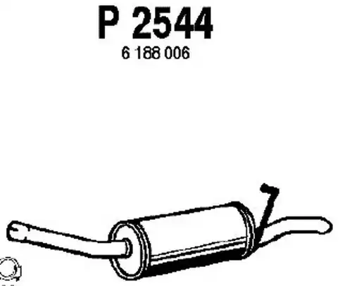 крайно гърне FENNO P2544