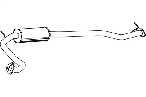 средно гърне FENNO P27059