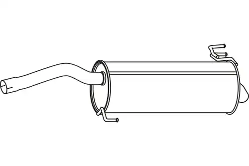 крайно гърне FENNO P29059