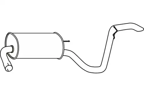 крайно гърне FENNO P29065