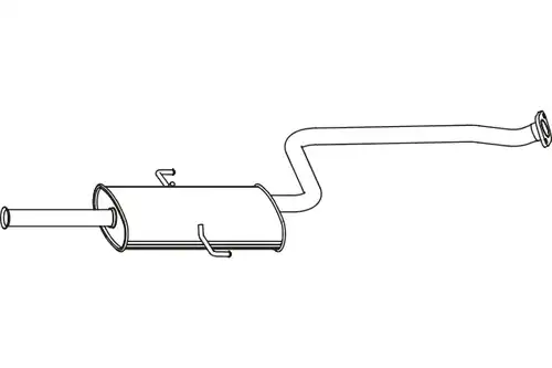 средно гърне FENNO P2955