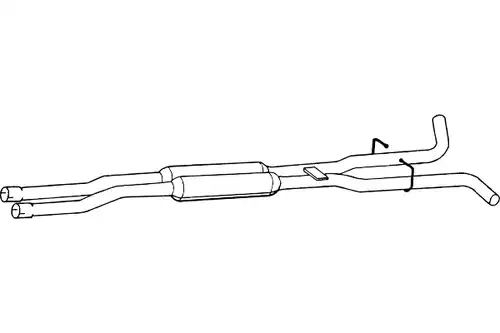 средно гърне FENNO P3060