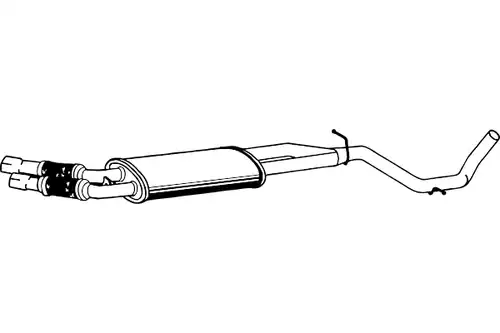 средно гърне FENNO P3063