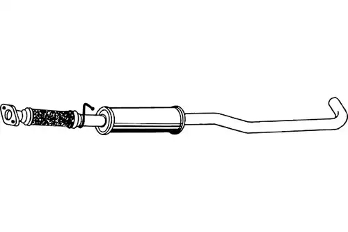 средно гърне FENNO P3065