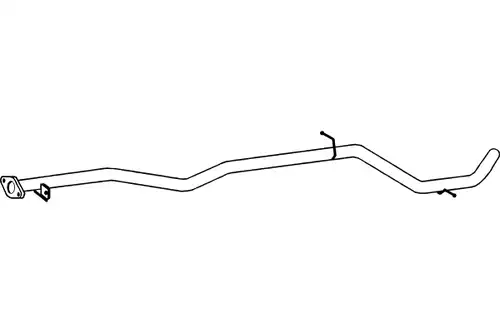 изпускателна тръба FENNO P3069