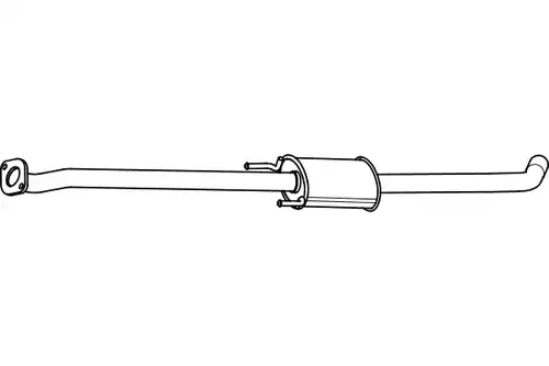 средно гърне FENNO P31002