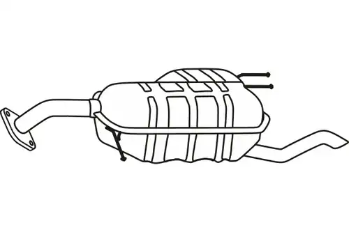 крайно гърне FENNO P31022