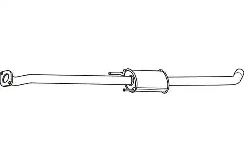 средно гърне FENNO P31036