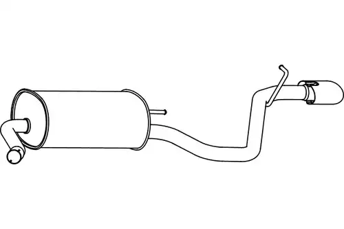 крайно гърне FENNO P31041