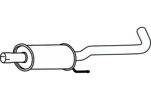 средно гърне FENNO P31044